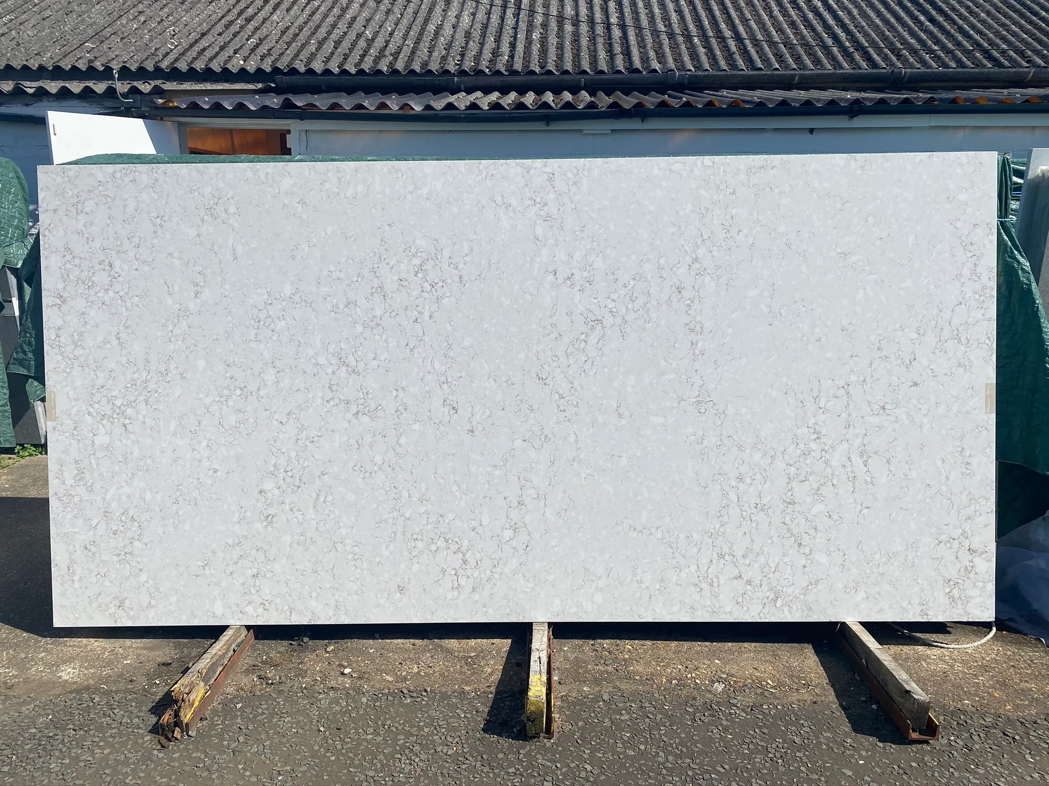 Copper worktop surface