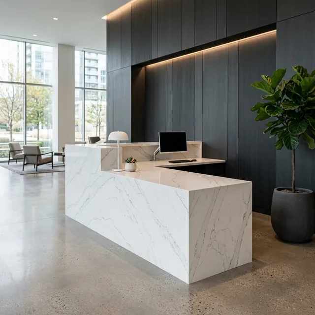 Executive Reception Desk