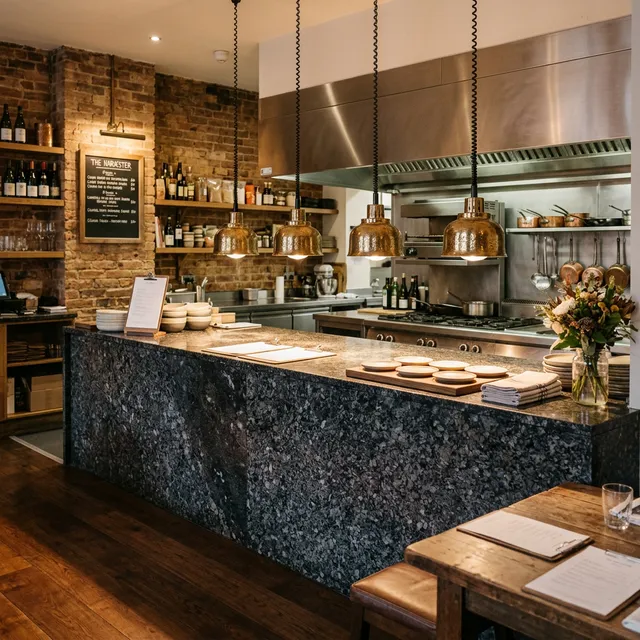 Restaurant Service Counter