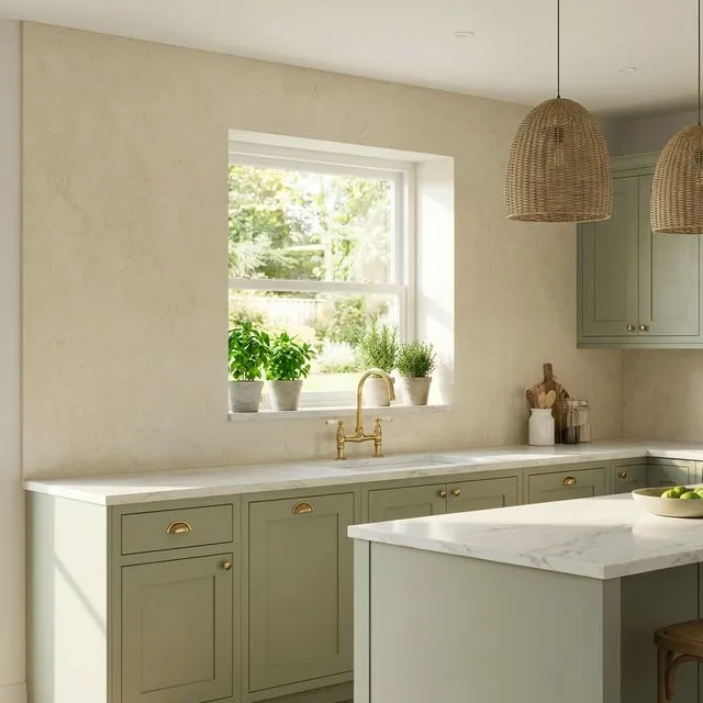 Bright Contemporary Kitchen