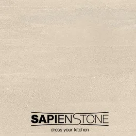 Sapien Stone Basalt Cream Porcelain
