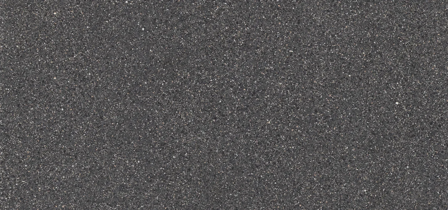 Sapien Stone Seminato Nero Porcelain