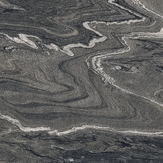 Sapien Stone Silver Wave 4D Porcelain