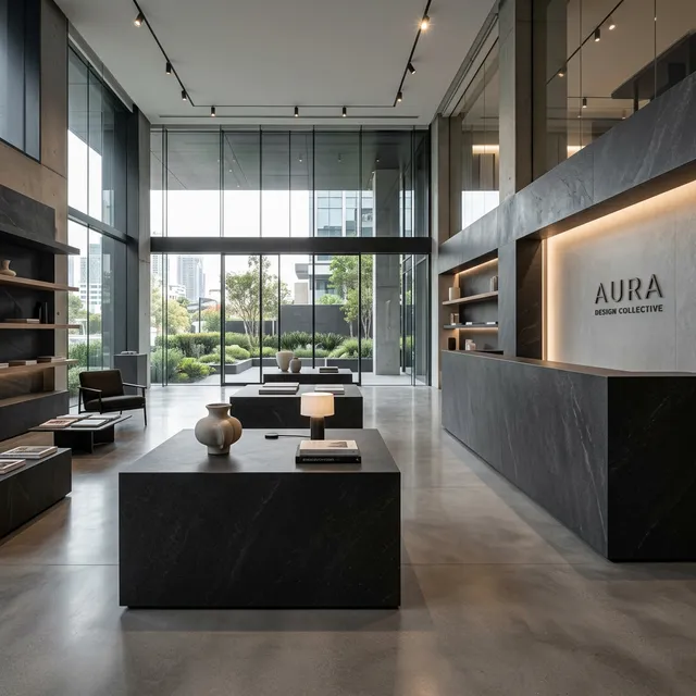 Showroom Display Surfaces