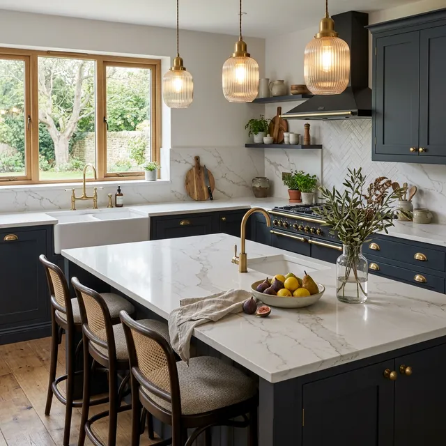 Silestone Worktops — luxury quartz worktops
