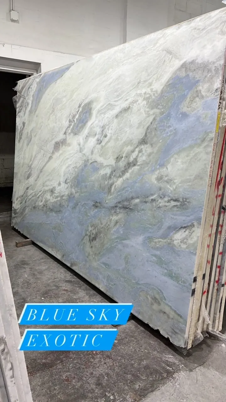 Sky Blue Quartzite