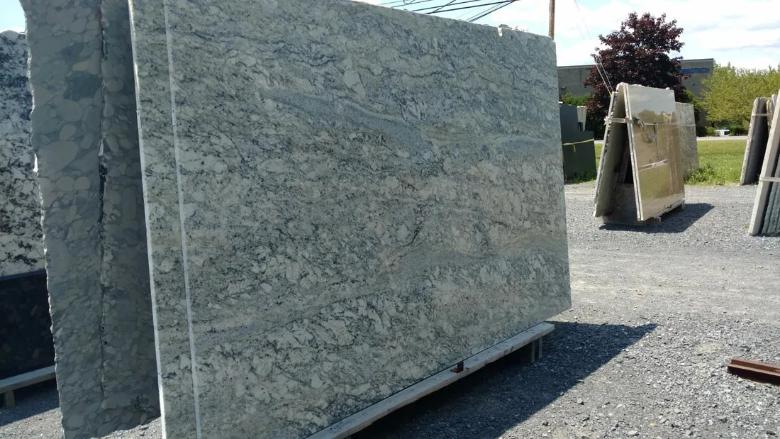 Rainbow Bordeaux Granite