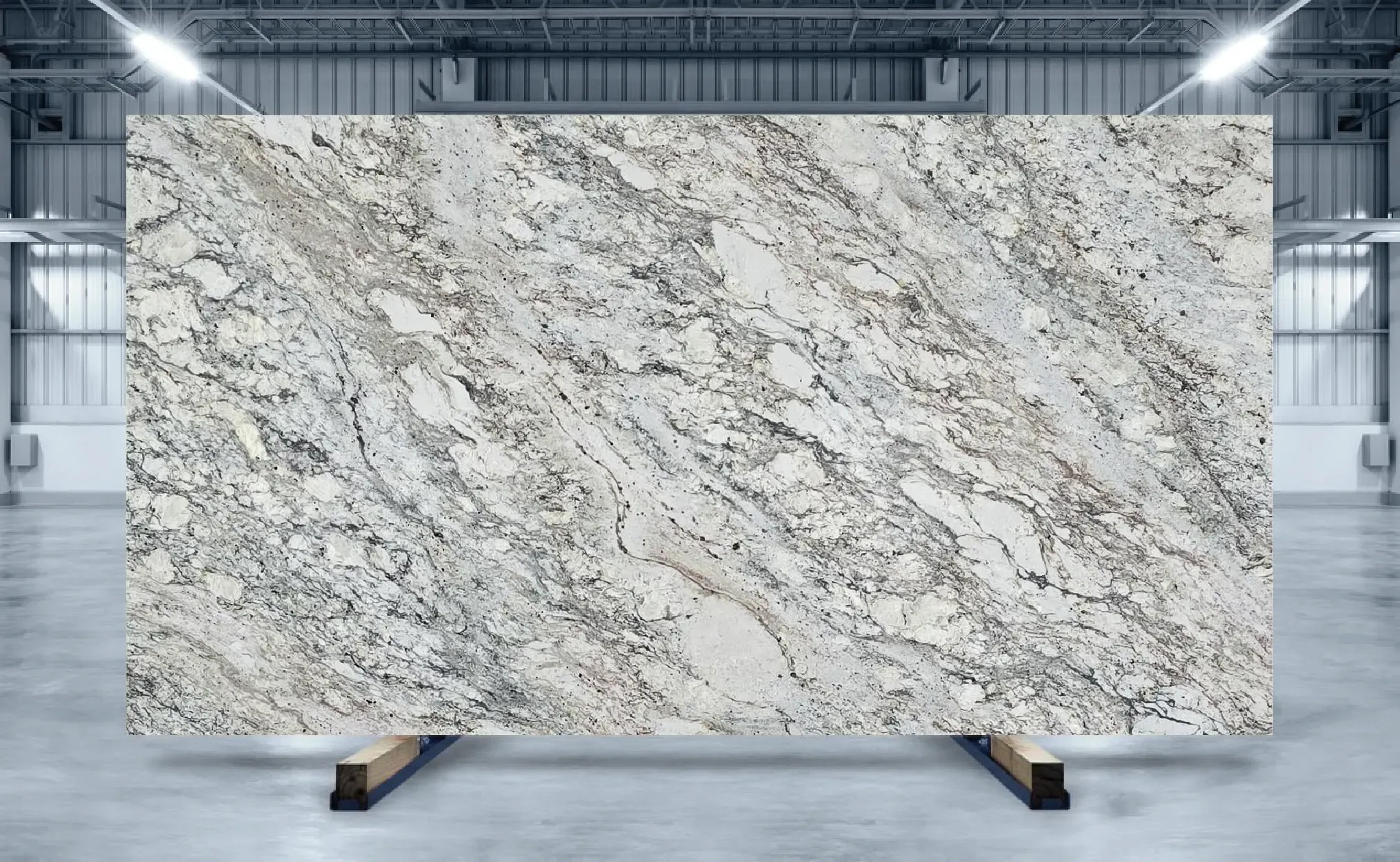 Rainbow White Granite