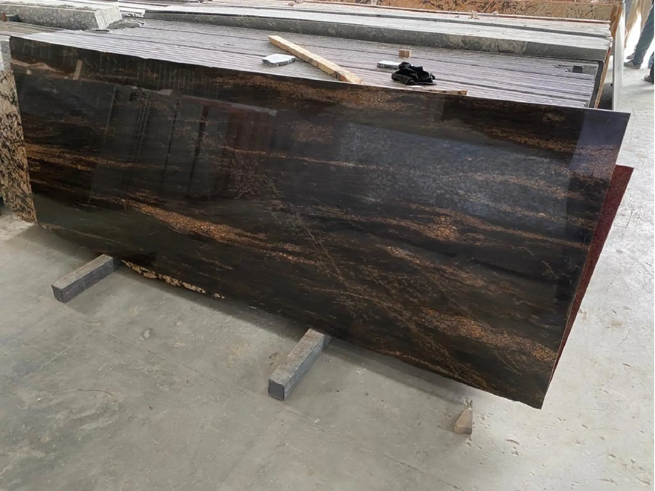 Teak Brown Granite
