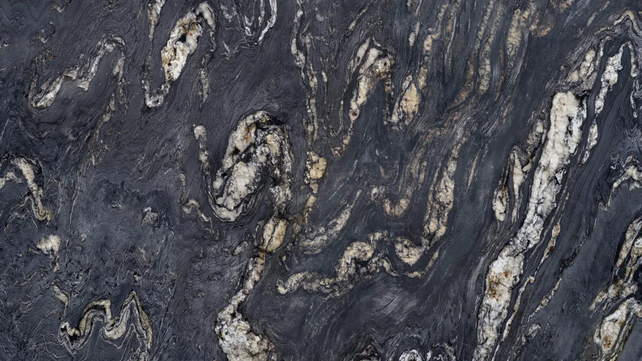 Titanium Black Granite