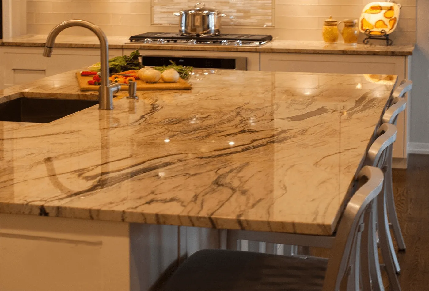 Prado Gold Granite