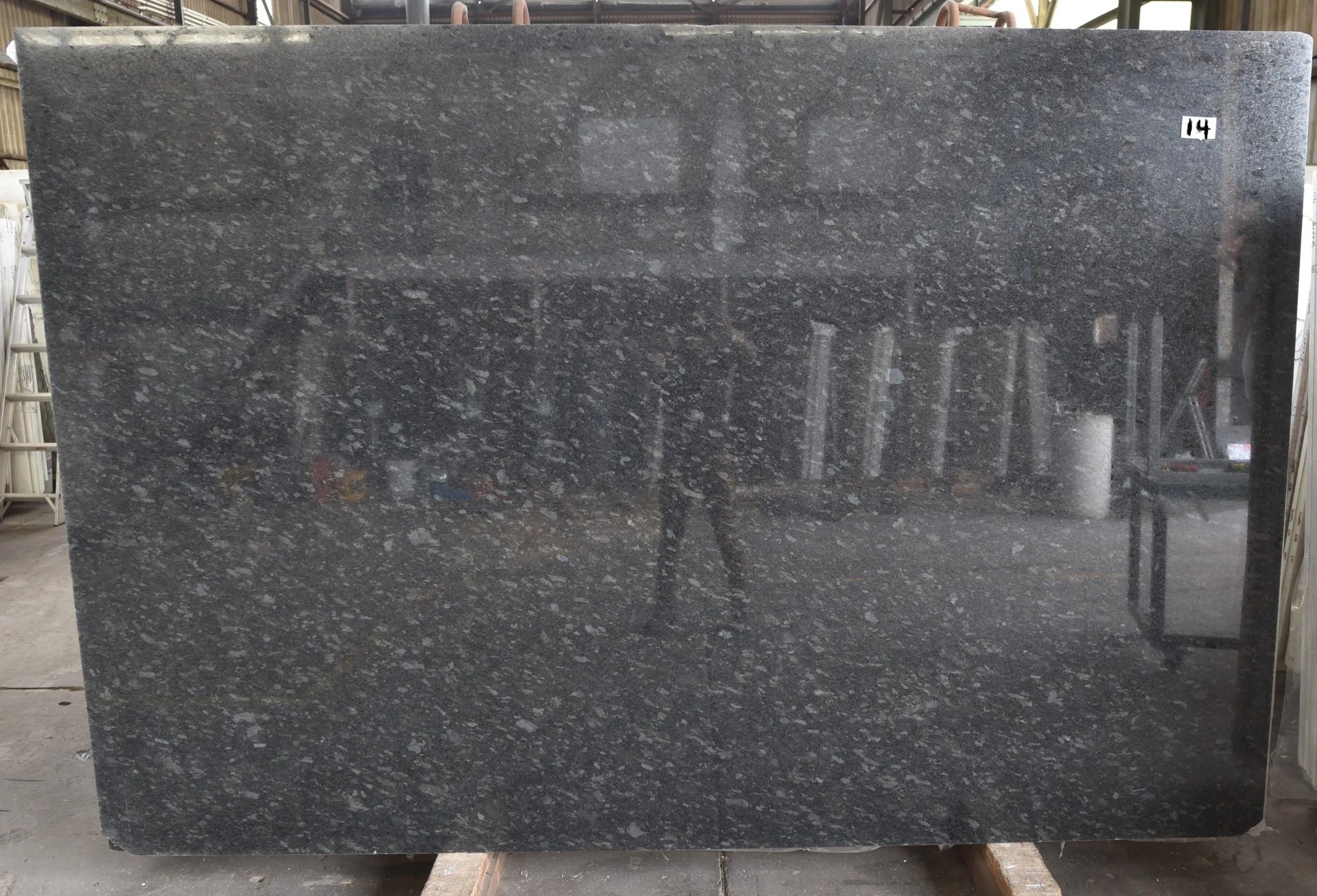 Steel Grey Satinato Granite