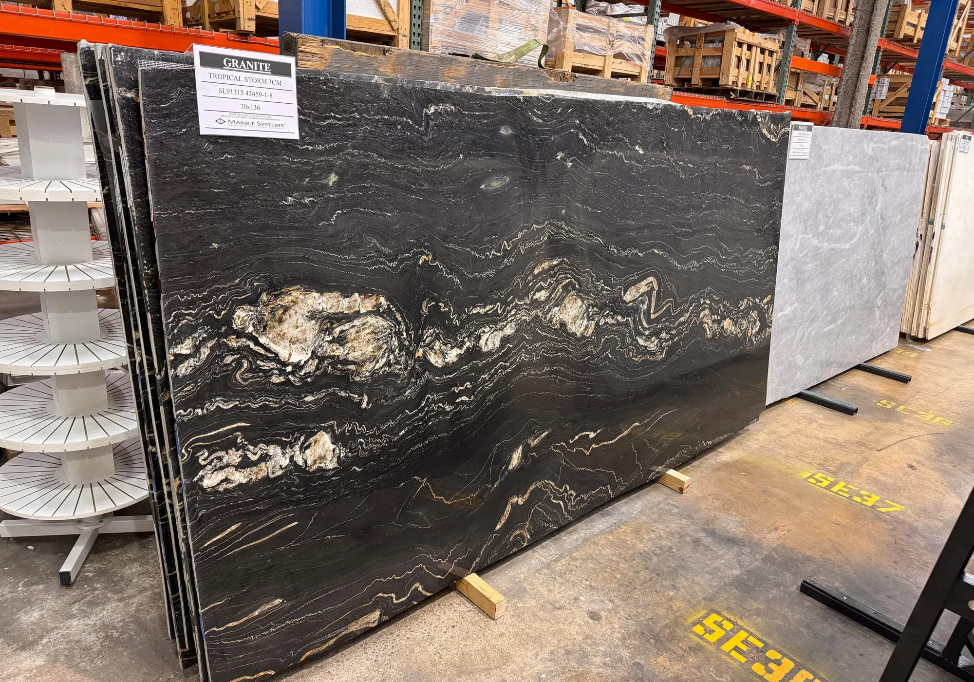 Tropical Storm Granite