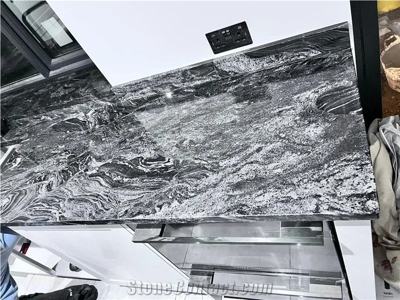 Silver Forest Caress Granite