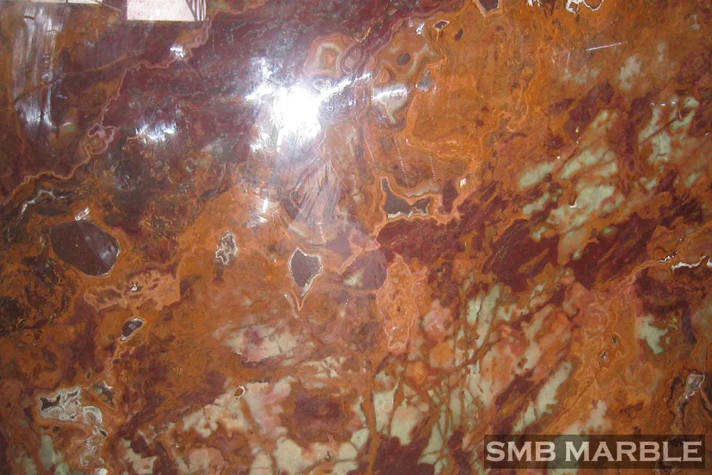 Multi Red Onyx Marble