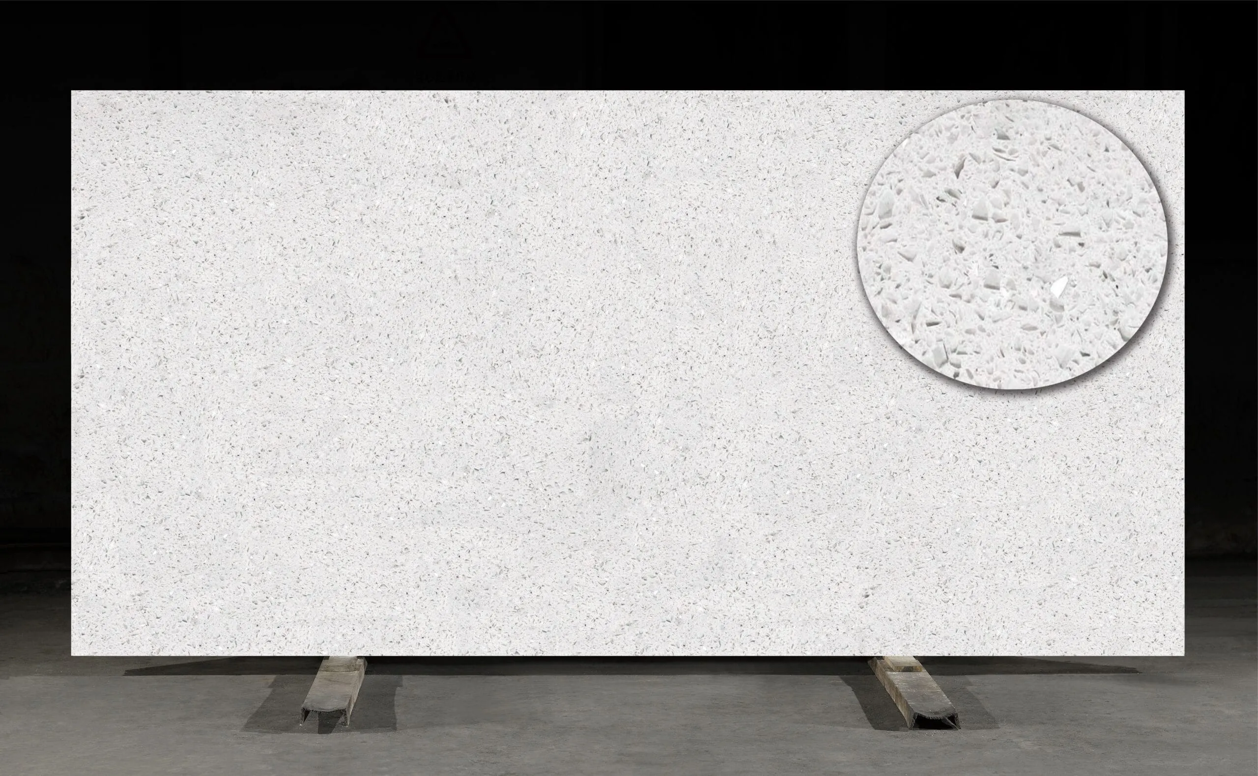 Classic Quartz Brillo Branco Quartz