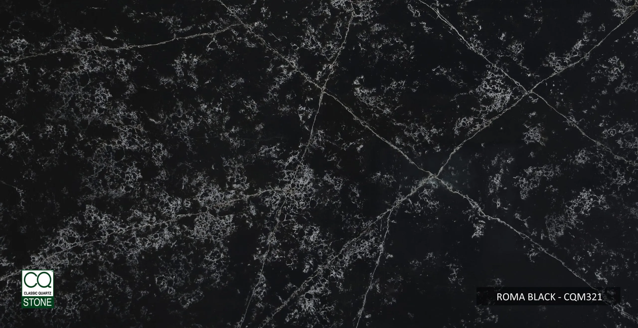 Classic Quartz Roma Black Quartz