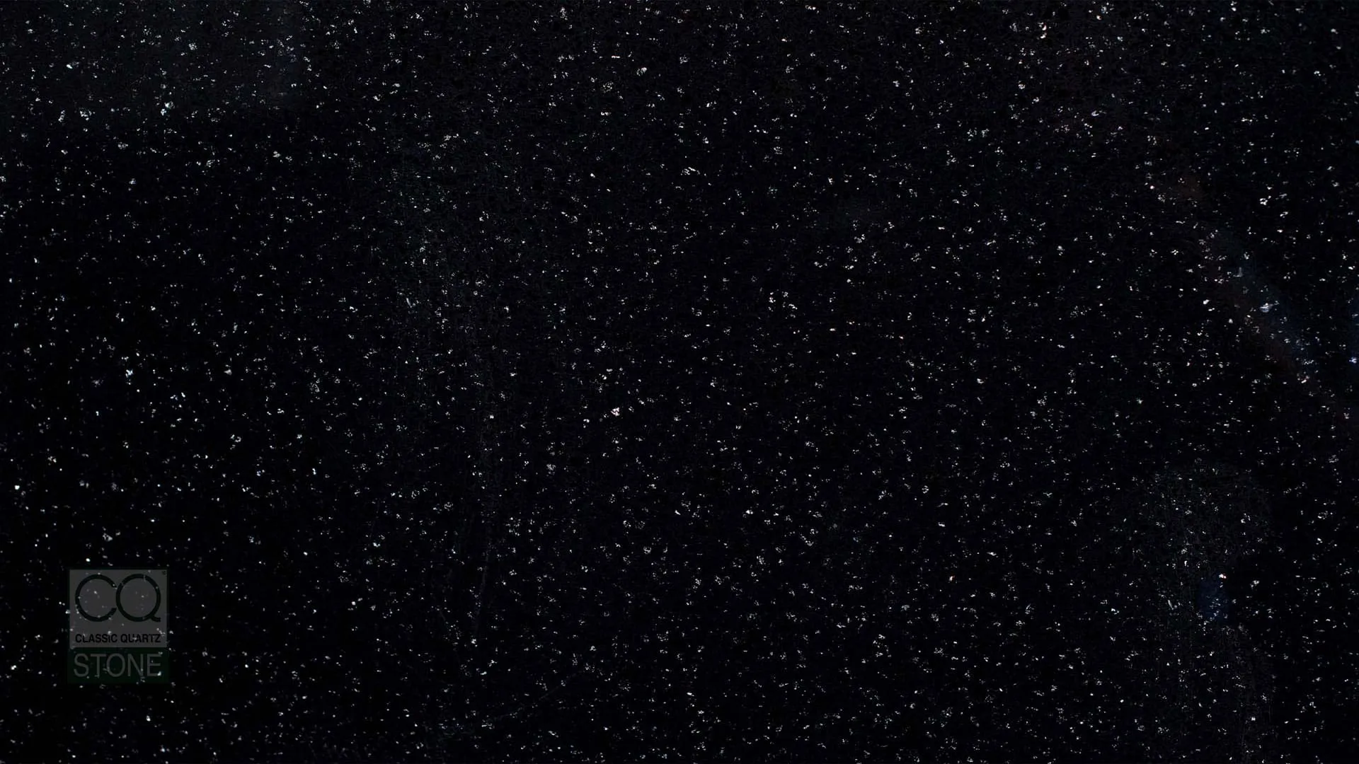 Classic Quartz Glitter Noir Quartz