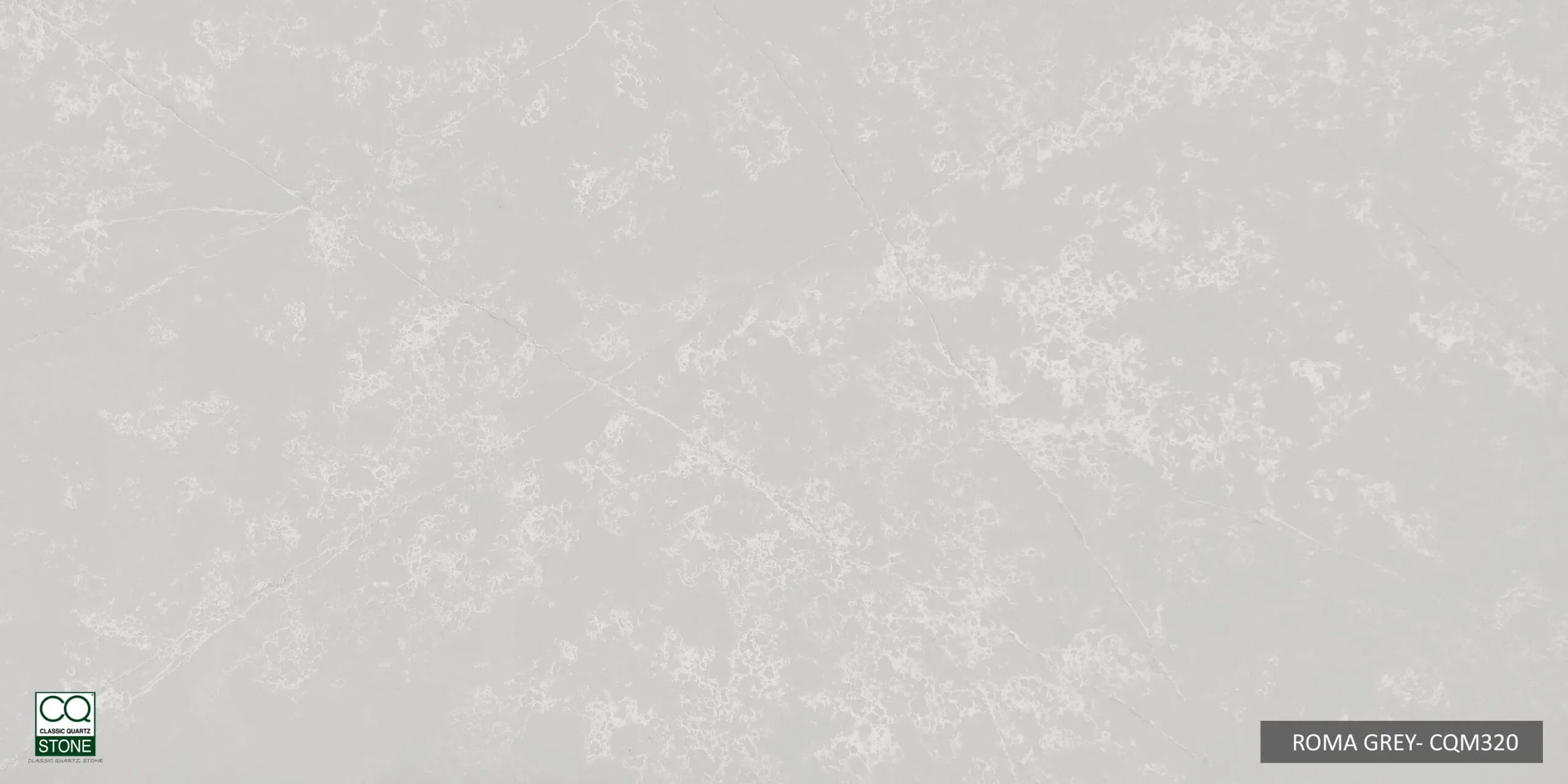 Classic Quartz Roma Grey Quartz