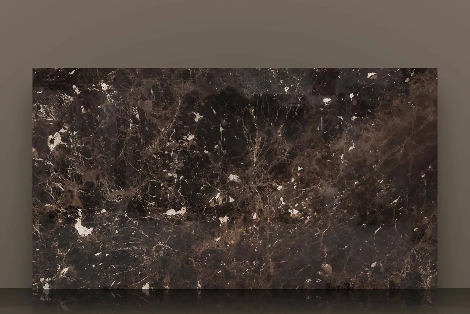 Chocolate Brown Marble