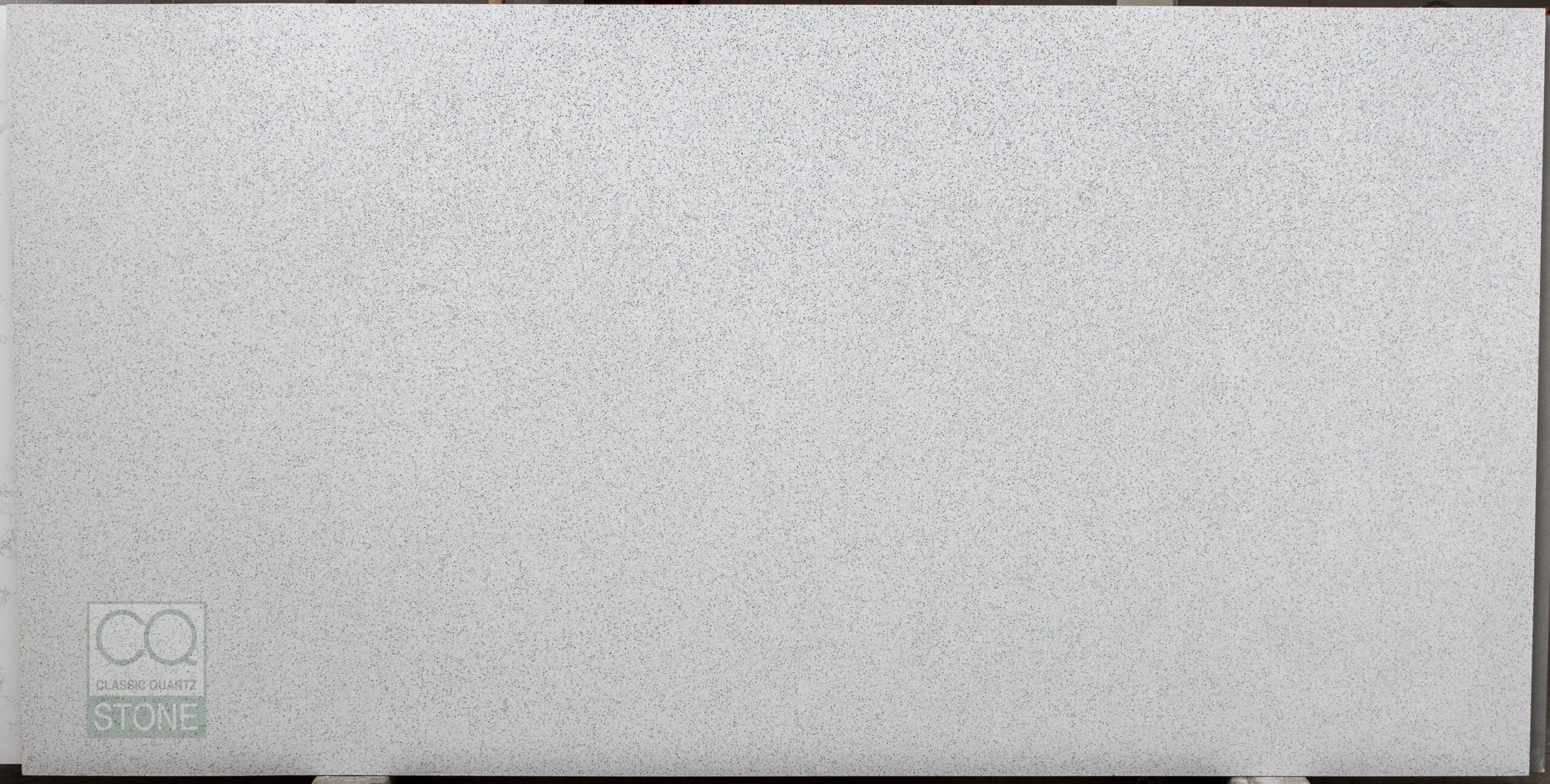 Classic Quartz Glitter Branco Quartz