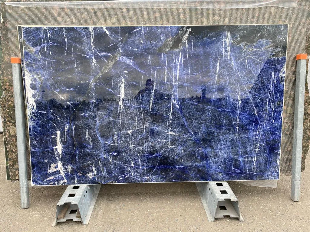 Sodalite Blue Marble Marble