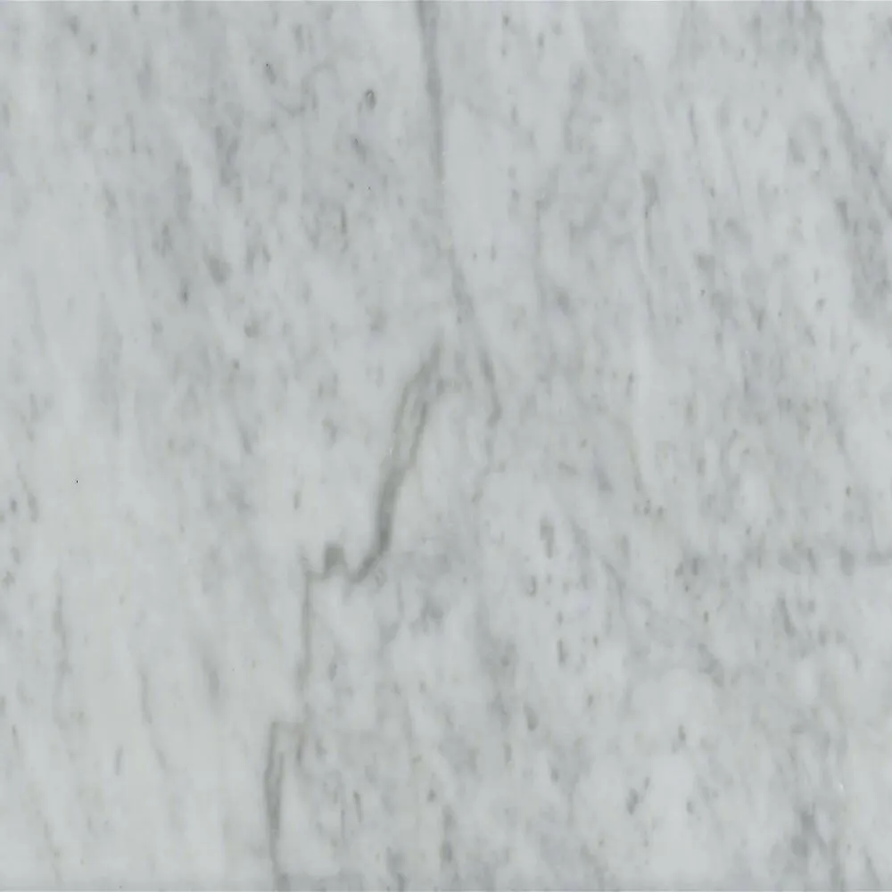 White Carrara C Honed Marble