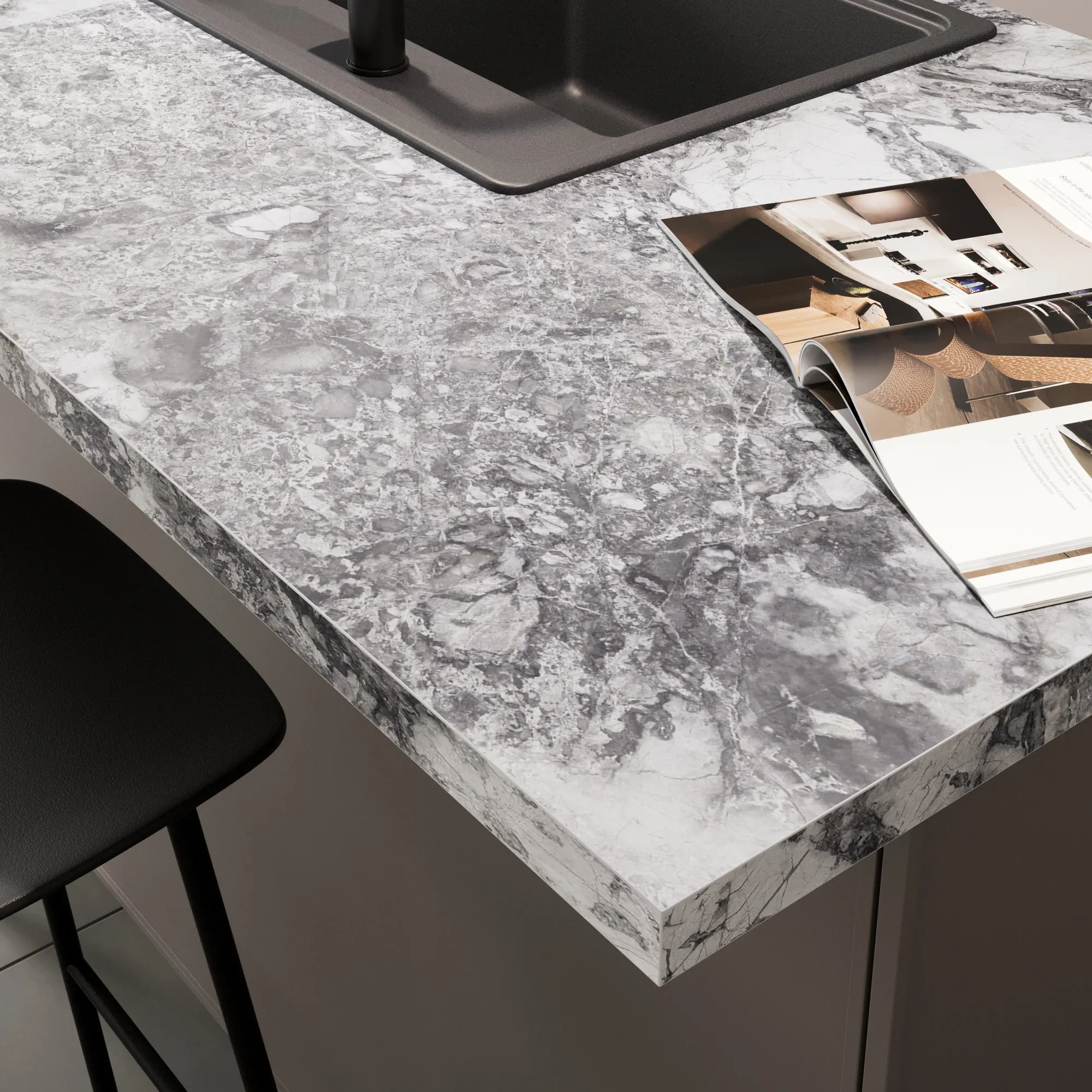 Iceberg Marble