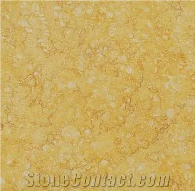 Sunny Yellow Marble