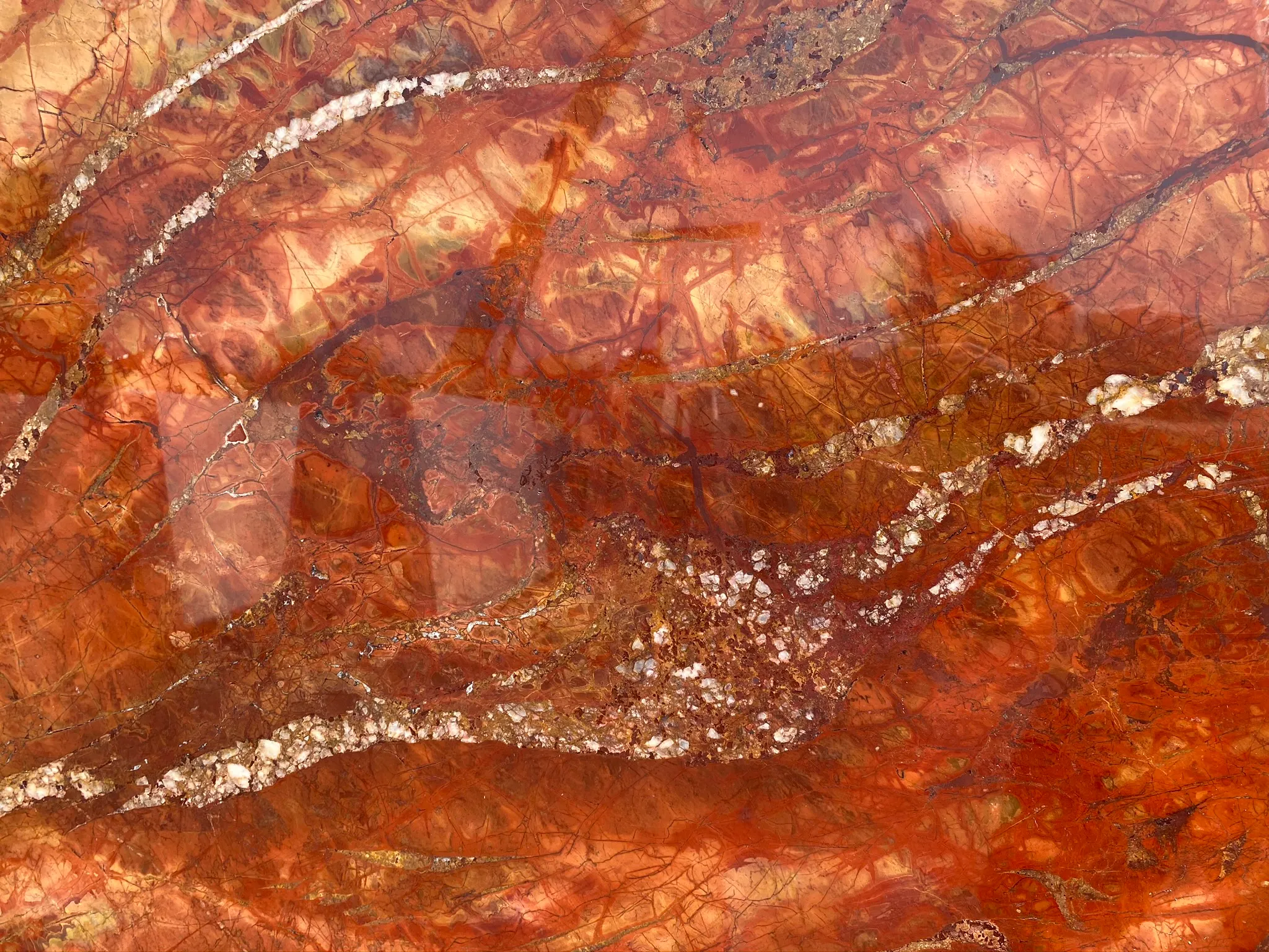 Rosso Damascus Marble