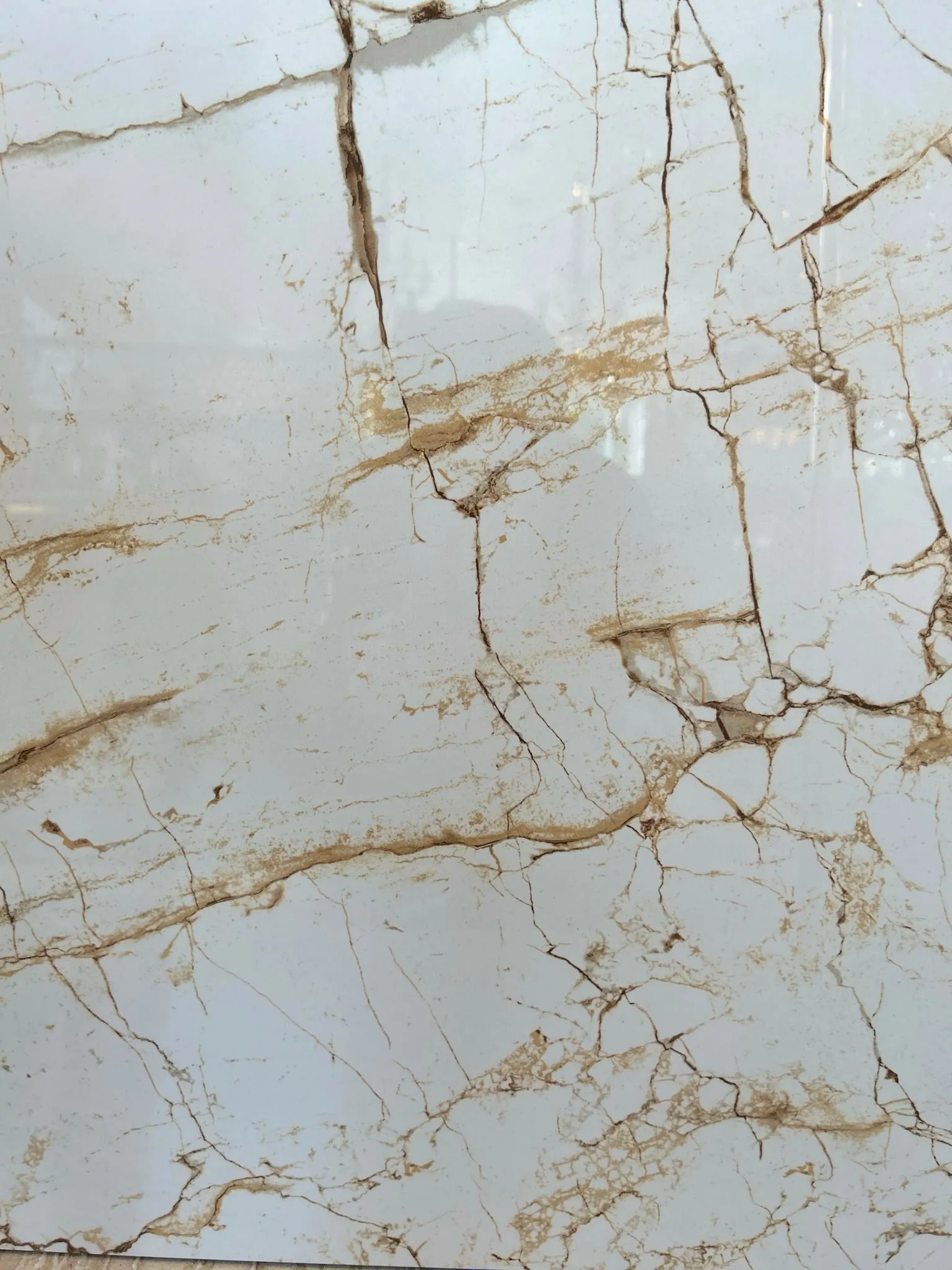 Golden Cream Marble