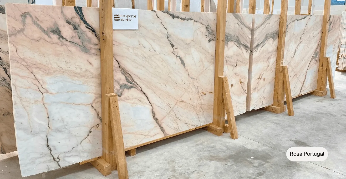 Rosa Portugal Marble
