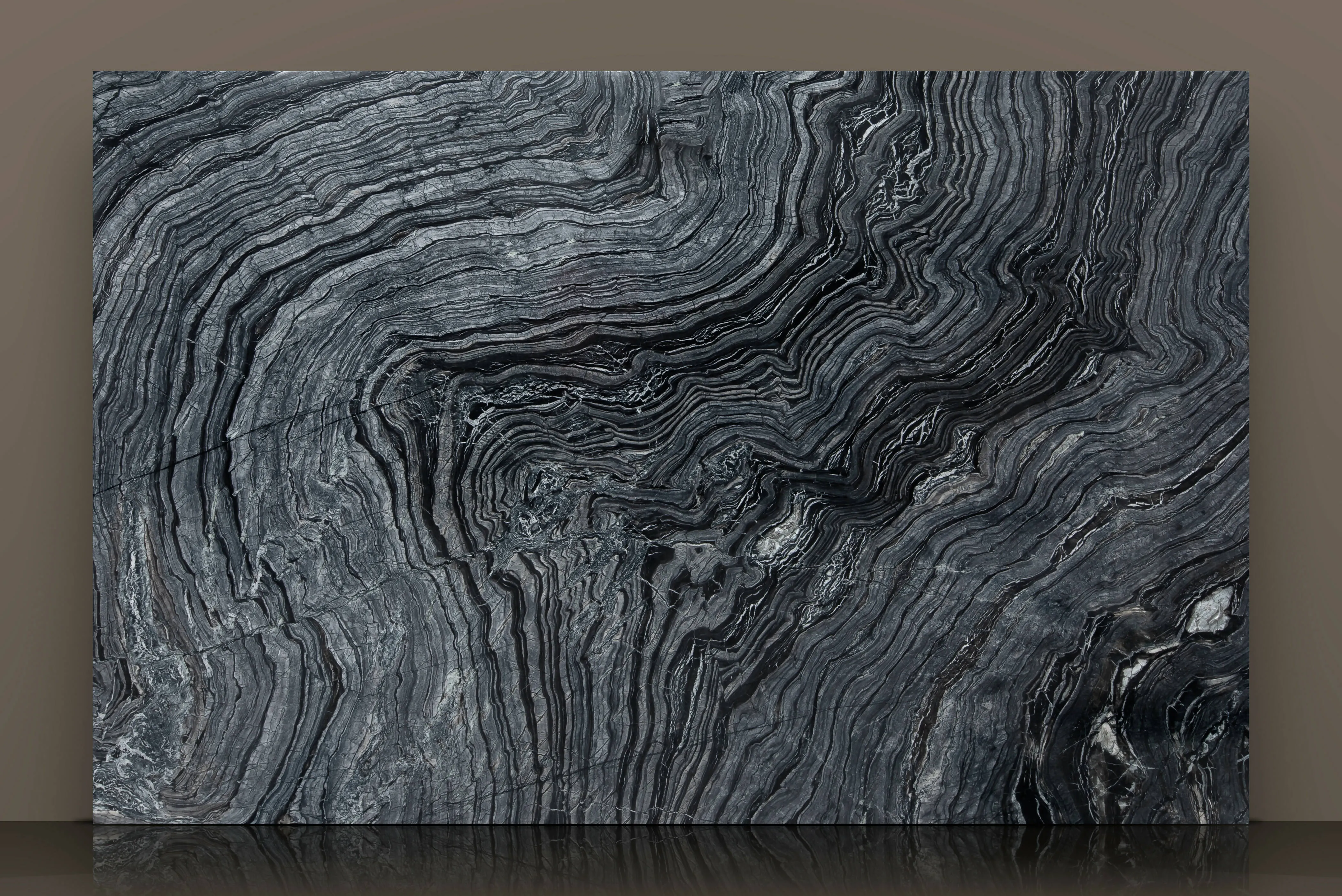 Silver Wave Marble