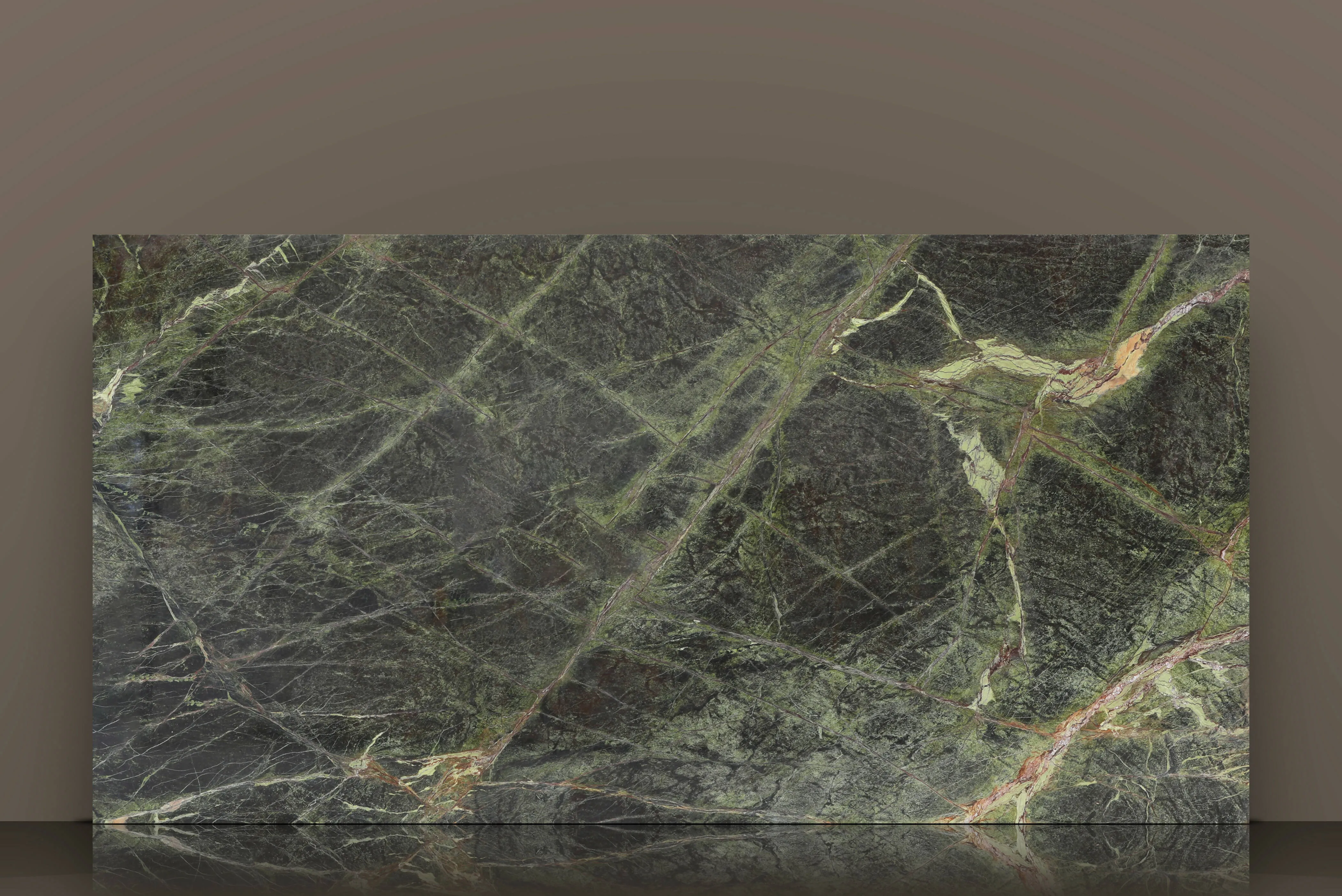 Forest Green Marble