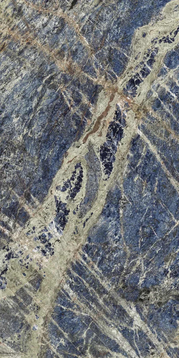 XTone Andes Blue Porcelain