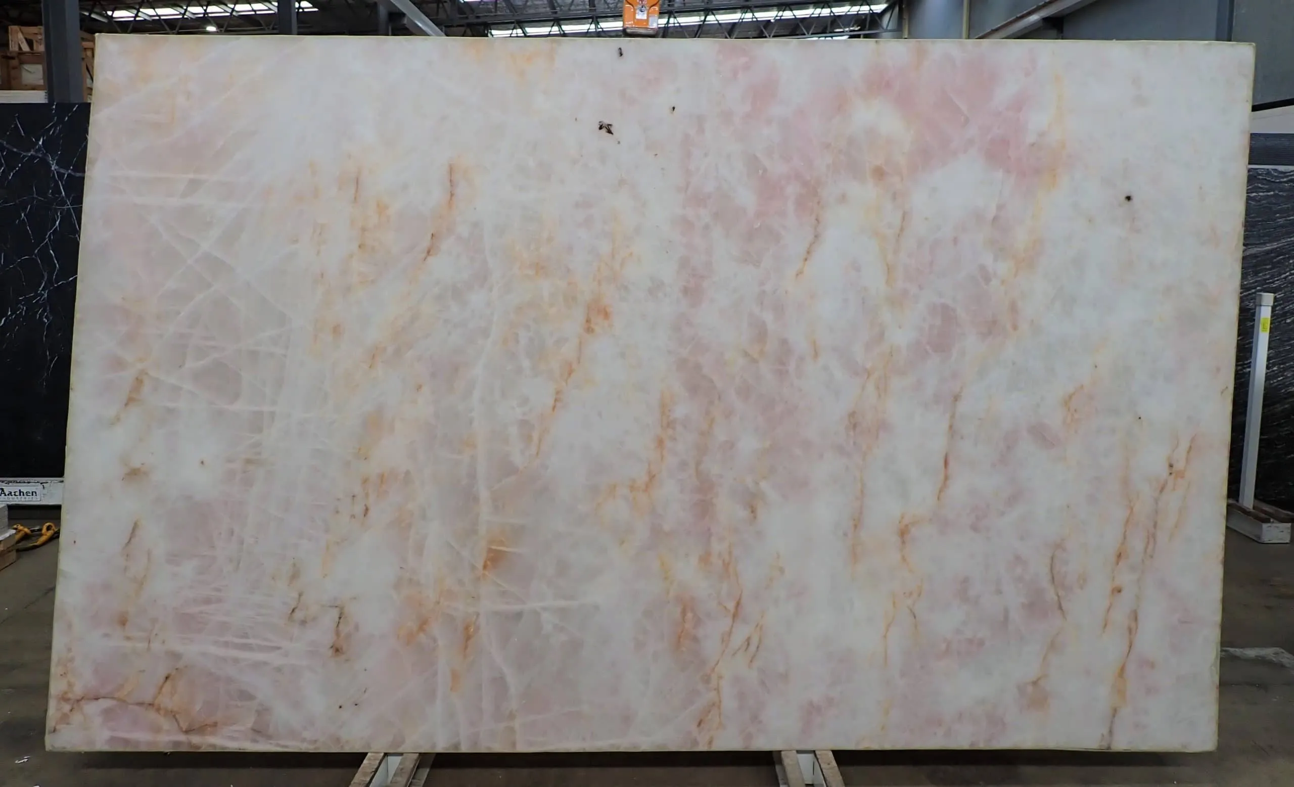 Pink Crystal Marble