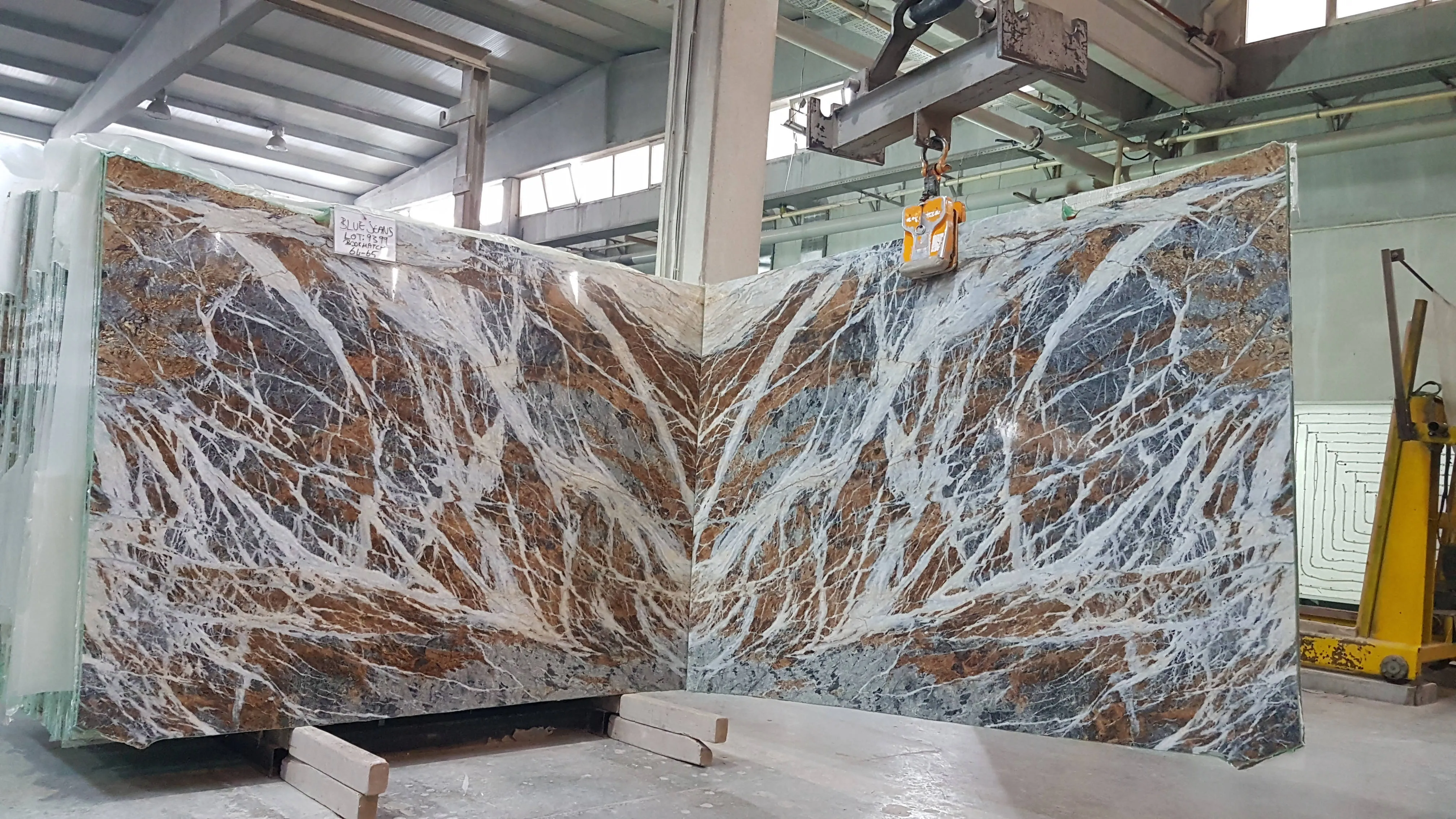 Blue Jeans Marble
