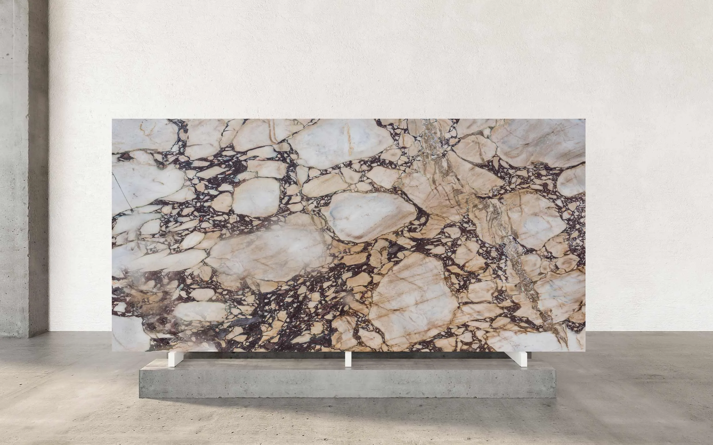 Calacatta Viola Extra Honed Marble