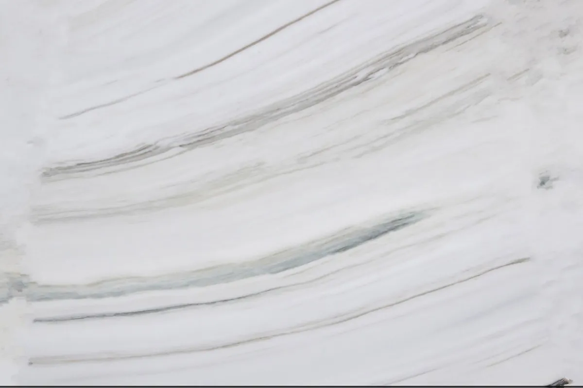 Lasa White Marble