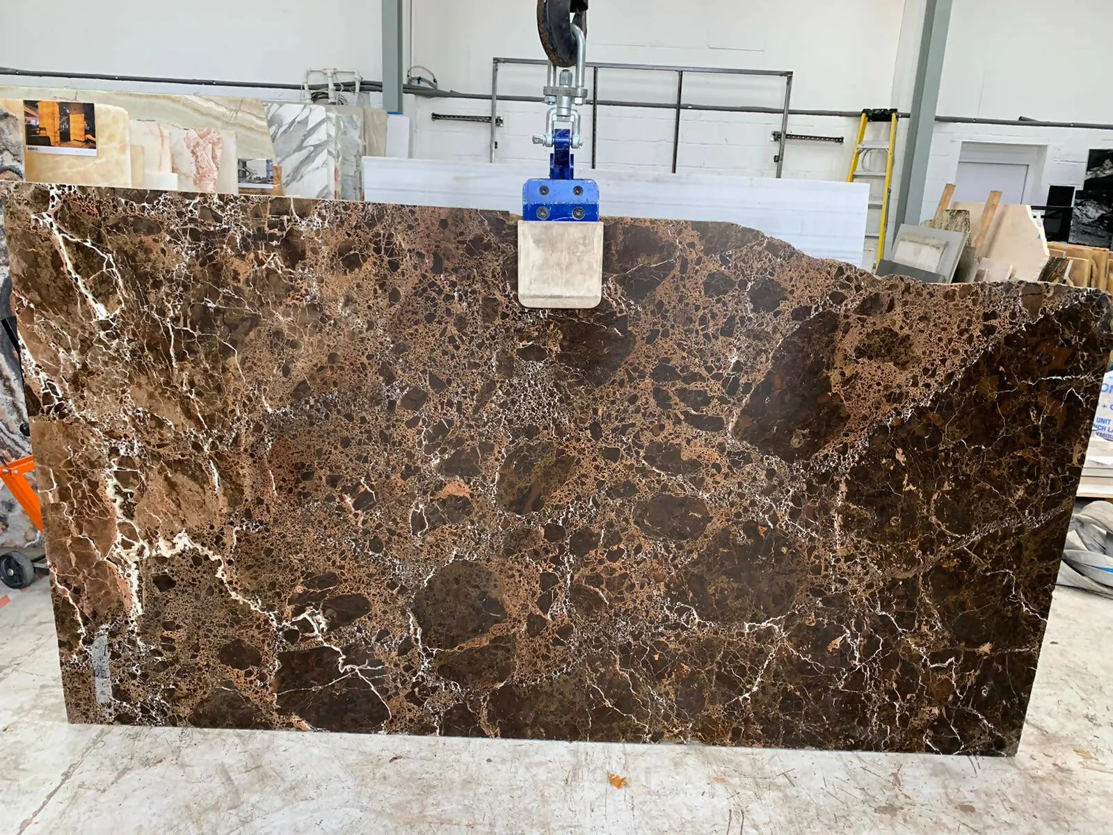 Dark Emperador Gold Marble