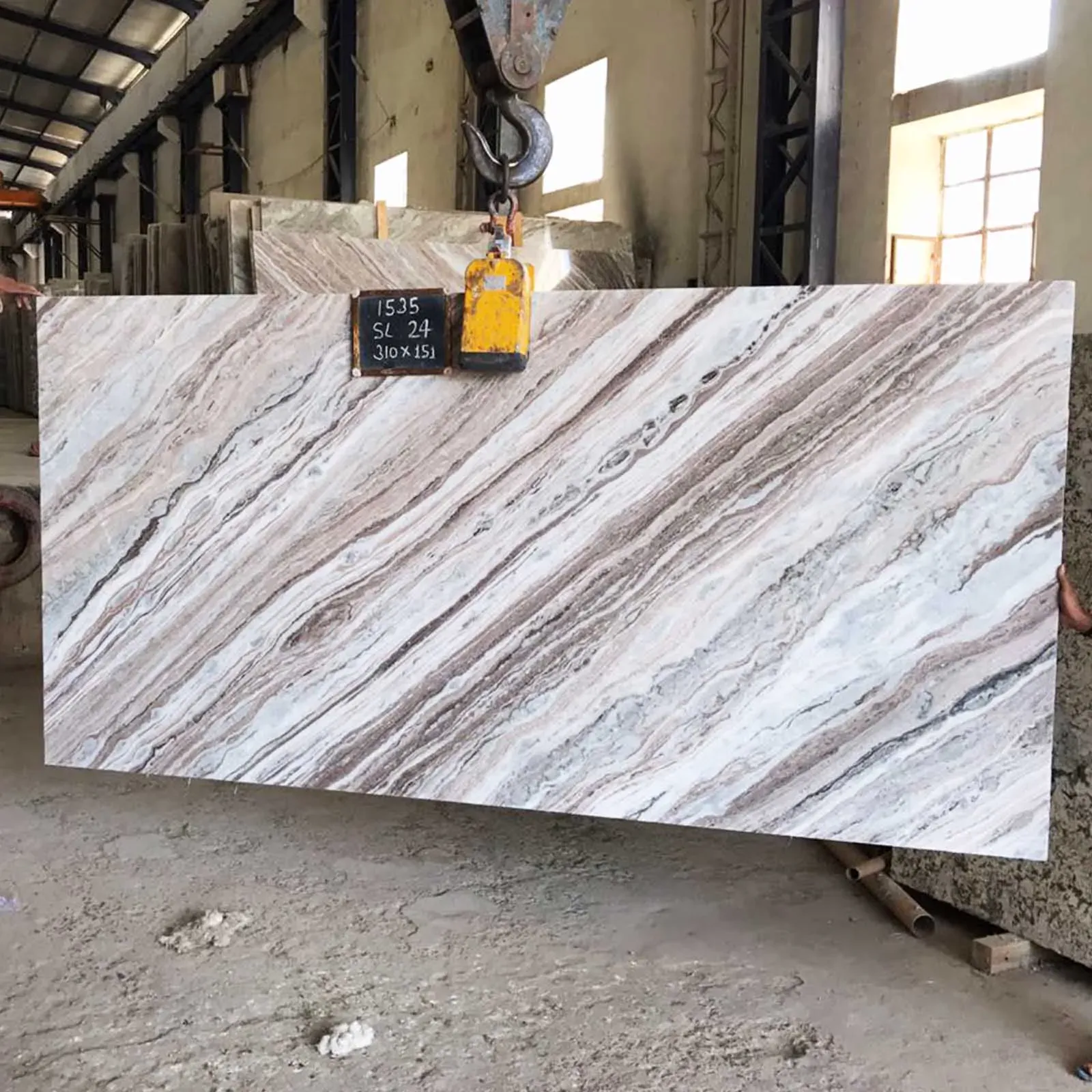 Fantasy Brown Marble
