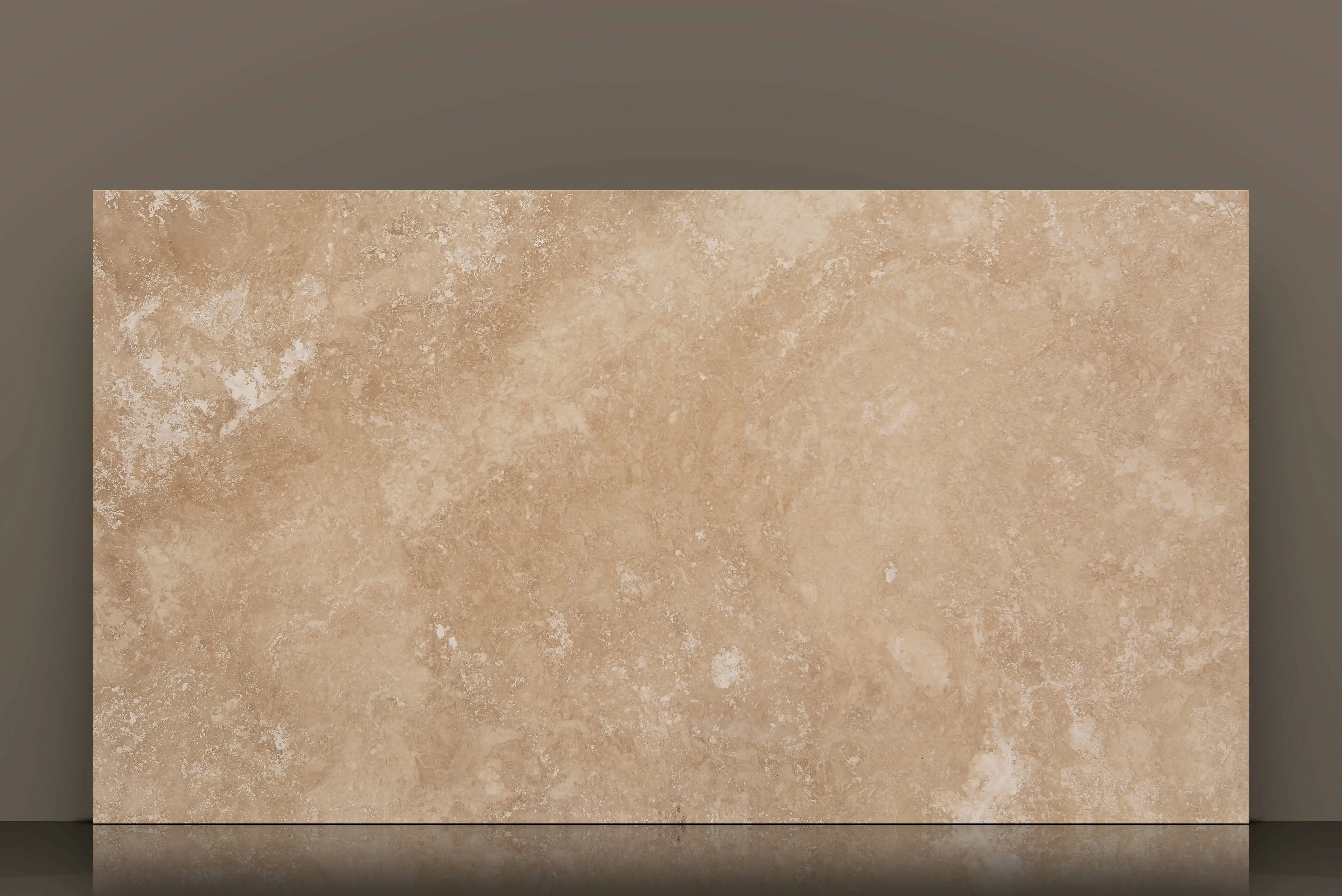 Travertine Classic Cross Cut Honed Marble