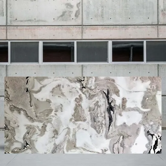 Dover White Satinato Marble