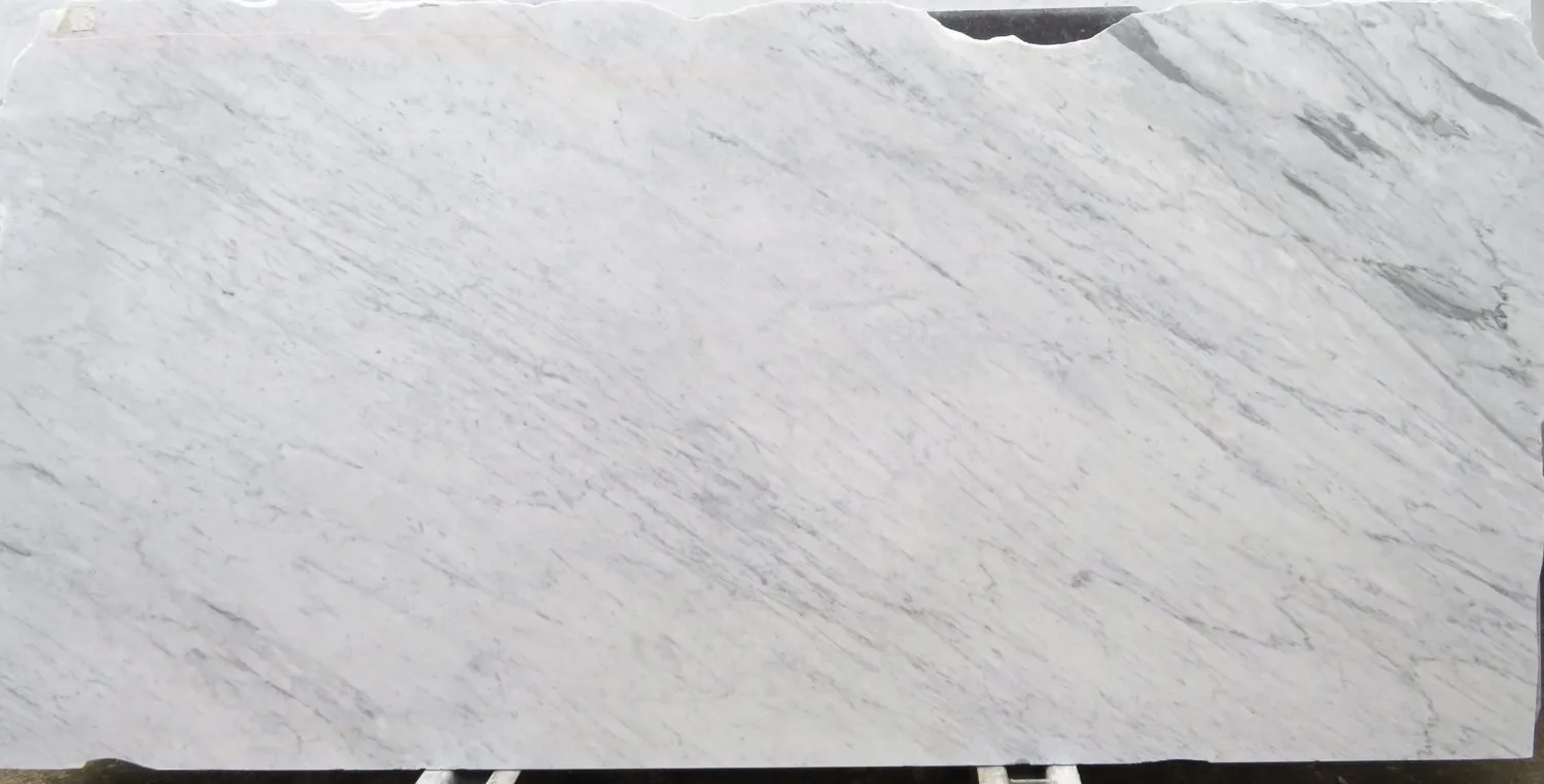 White Carrara CD Extra Honed Marble