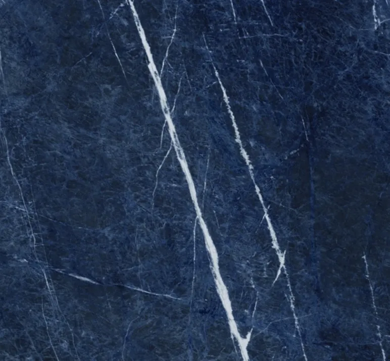 Navy Blue worktop surface