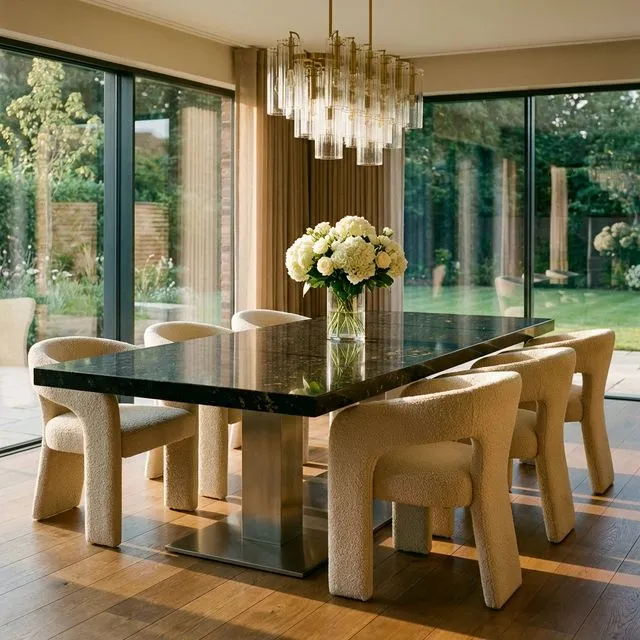 Stone Dining Table