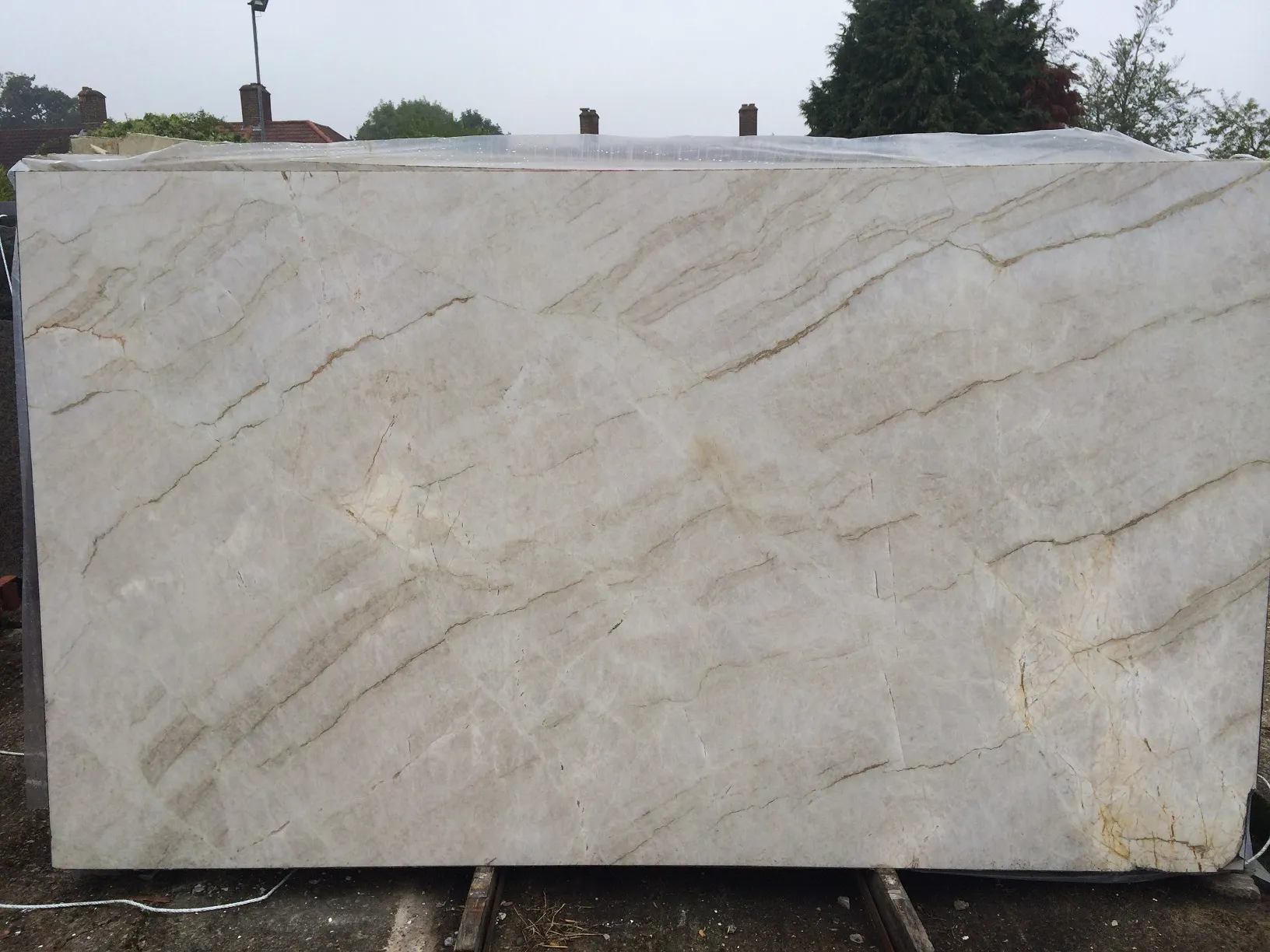 Taj Mahal Satinato Quartzite