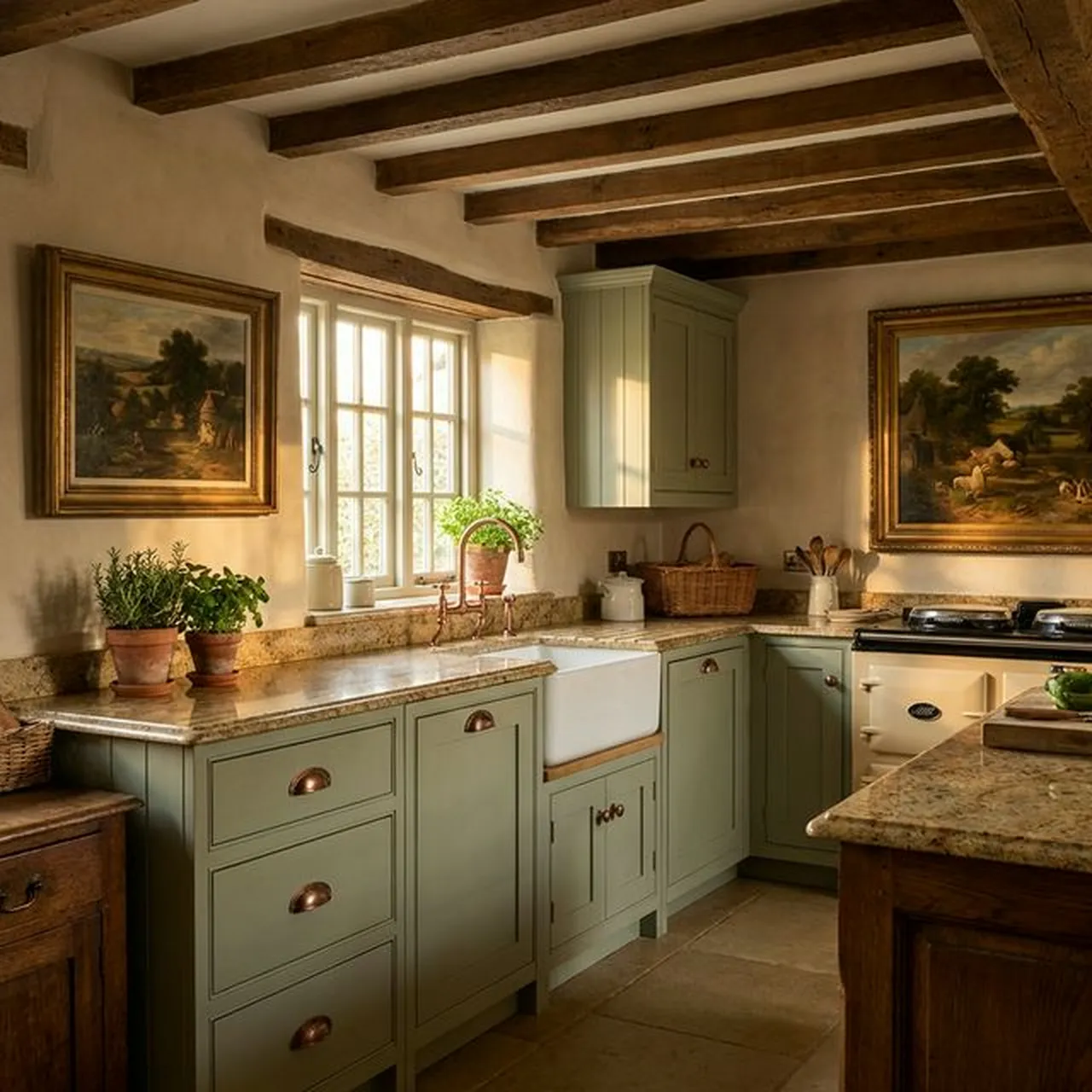 Traditional Shaker Kitchen
