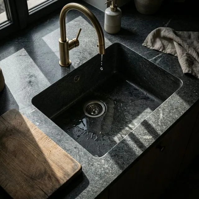 Undermounted Kitchen Sink