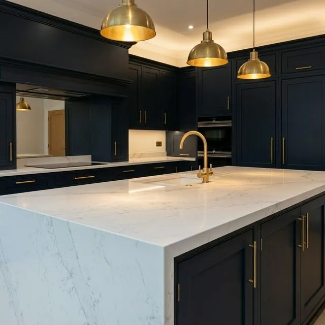 Unistone Worktops — luxury quartz worktops